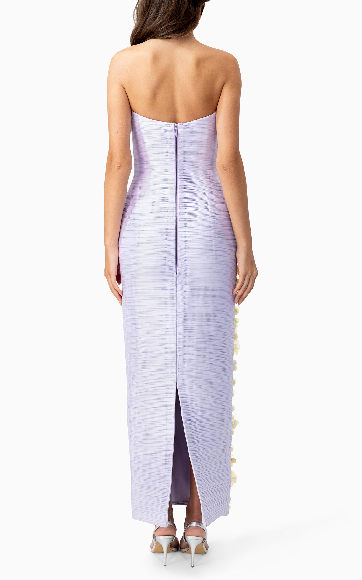 THE SUTTON Lilac Embellished Fitted Dress| CECE UK 6 THE SUTTON Lilac Embellished Fitted Dress| CECE UK 6